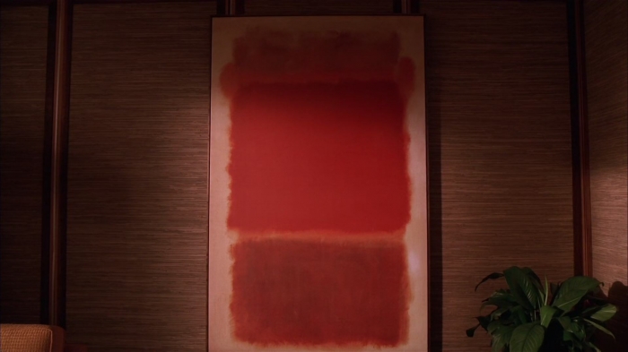 A fake Rothko painting featured in Mad Men, Season 2 Episode 7, 'The Gold Violin'